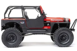 SCX10 III JEEP CJ-7 4X4 BRUSHED - RTR CRAWLER 1:10 - RED