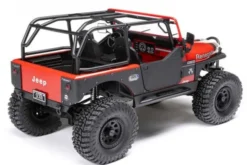 SCX10 III JEEP CJ-7 4X4 BRUSHED - RTR CRAWLER 1:10 - RED