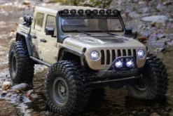 SCX10 III MOTOBILT WAYPOINT JEEP JT GLADIATOR 4X4 BRUSHED - RTR CRAWLER 1:10 - BROWN