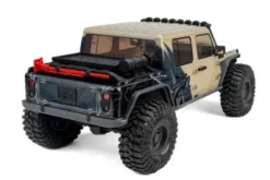 SCX10 III MOTOBILT WAYPOINT JEEP JT GLADIATOR 4X4 BRUSHED - RTR CRAWLER 1:10 - BROWN