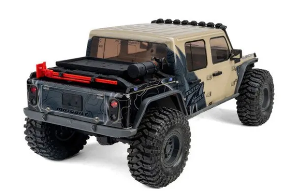 SCX10 III MOTOBILT WAYPOINT JEEP JT GLADIATOR 4X4 BRUSHED - RTR CRAWLER 1:10 - BROWN