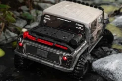SCX10 III MOTOBILT WAYPOINT JEEP JT GLADIATOR 4X4 BRUSHED - RTR CRAWLER 1:10 - BROWN