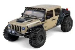 SCX10 III MOTOBILT WAYPOINT JEEP JT GLADIATOR 4X4 BRUSHED - RTR CRAWLER 1:10 - BROWN