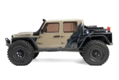 SCX10 III MOTOBILT WAYPOINT JEEP JT GLADIATOR 4X4 BRUSHED - RTR CRAWLER 1:10 - BROWN