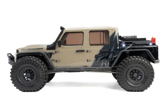 SCX10 III MOTOBILT WAYPOINT JEEP JT GLADIATOR 4X4 BRUSHED - RTR CRAWLER 1:10 - BROWN
