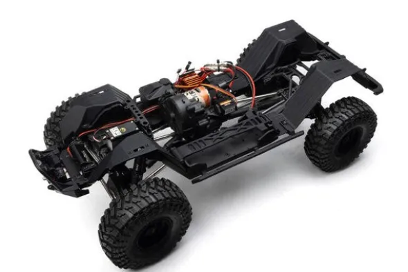 SCX10 III MOTOBILT WAYPOINT JEEP JT GLADIATOR 4X4 BRUSHED - RTR CRAWLER 1:10 - VERDE
