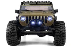 SCX10 III MOTOBILT WAYPOINT JEEP JT GLADIATOR 4X4 BRUSHED - RTR CRAWLER 1:10 - VERDE