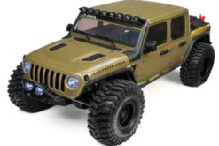 SCX10 III MOTOBILT WAYPOINT JEEP JT GLADIATOR 4X4 BRUSHED - RTR CRAWLER 1:10 - VERDE