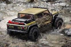 SCX10 III MOTOBILT WAYPOINT JEEP JT GLADIATOR 4X4 BRUSHED - RTR CRAWLER 1:10 - VERDE