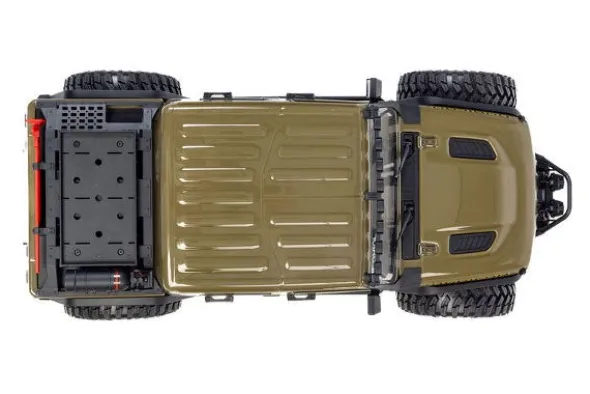 SCX10 III MOTOBILT WAYPOINT JEEP JT GLADIATOR 4X4 BRUSHED - RTR CRAWLER 1:10 - VERDE
