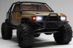 SCX10 III TOYOTA SR5 1987 4X4 BRUSHED - RTR CRAWLER 1:10 - BROWN