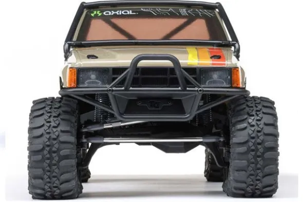 SCX10 III TOYOTA SR5 1987 4X4 BRUSHED - RTR CRAWLER 1:10 - BROWN