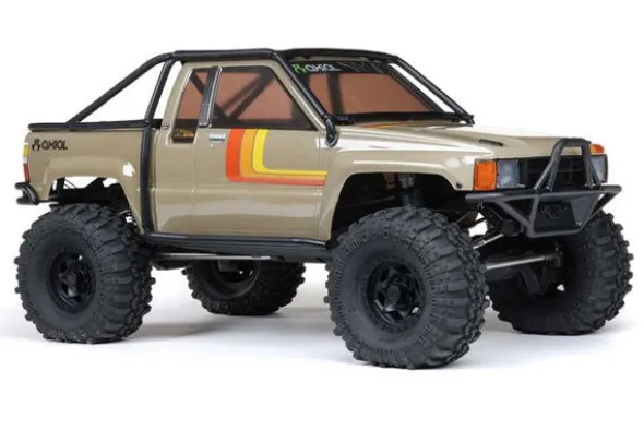 SCX10 III TOYOTA SR5 1987 4X4 BRUSHED - RTR CRAWLER 1:10 - BROWN