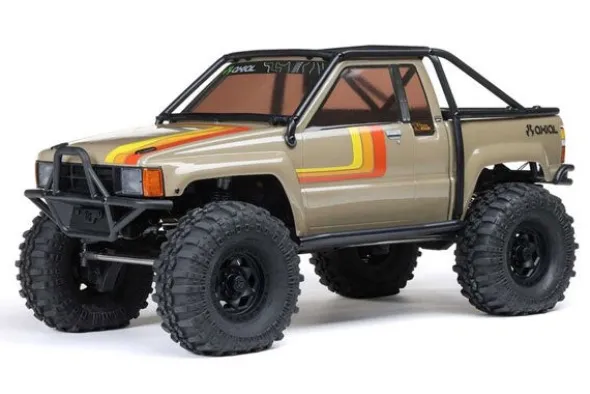 SCX10 III TOYOTA SR5 1987 4X4 BRUSHED - RTR CRAWLER 1:10 - BROWN