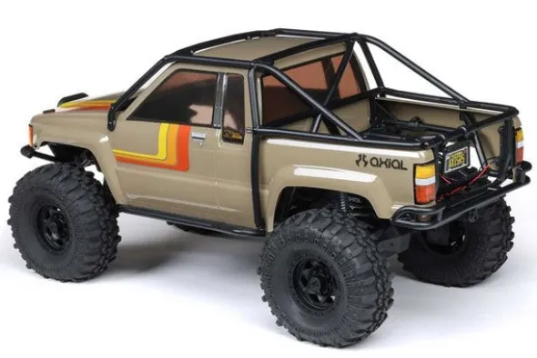 SCX10 III TOYOTA SR5 1987 4X4 BRUSHED - RTR CRAWLER 1:10 - BROWN