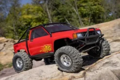 SCX10 III TOYOTA SR5 1987 4X4 BRUSHED - RTR CRAWLER 1:10 - ROSSO