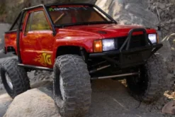SCX10 III TOYOTA SR5 1987 4X4 BRUSHED - RTR CRAWLER 1:10 - ROSSO