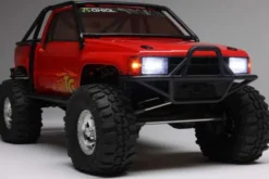 SCX10 III TOYOTA SR5 1987 4X4 BRUSHED - RTR CRAWLER 1:10 - ROSSO
