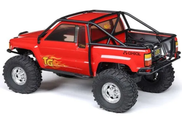 SCX10 III TOYOTA SR5 1987 4X4 BRUSHED - RTR CRAWLER 1:10 - ROSSO