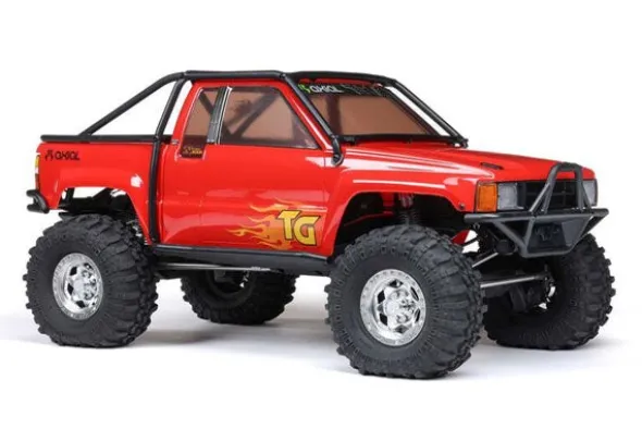 SCX10 III TOYOTA SR5 1987 4X4 BRUSHED - RTR CRAWLER 1:10 - ROSSO