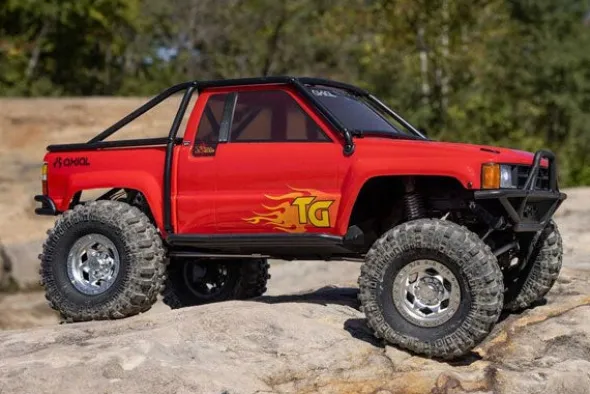 SCX10 III TOYOTA SR5 1987 4X4 BRUSHED - RTR CRAWLER 1:10 - ROSSO