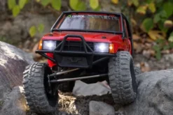 SCX10 III TOYOTA SR5 1987 4X4 BRUSHED - RTR CRAWLER 1:10 - ROSSO