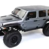 SCX6 JEEP JLU WRANGLER BRUSHLESS - RTR CRAWLER 1:6 - ARGENTO