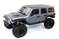 SCX6 JEEP JLU WRANGLER BRUSHLESS - RTR CRAWLER 1:6 - ARGENTO