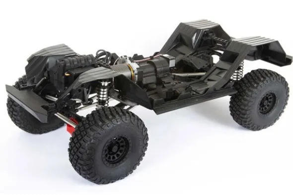 SCX6 JEEP JLU WRANGLER BRUSHLESS - RTR CRAWLER 1:6 - ARGENTO