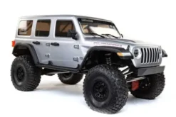 SCX6 JEEP JLU WRANGLER BRUSHLESS - RTR CRAWLER 1:6 - ARGENTO