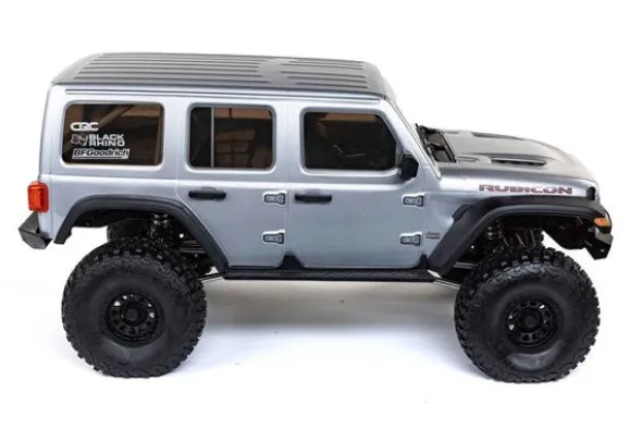 SCX6 JEEP JLU WRANGLER BRUSHLESS - RTR CRAWLER 1:6 - ARGENTO