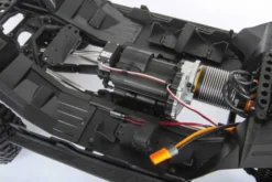 SCX6 JEEP JLU WRANGLER BRUSHLESS - RTR CRAWLER 1:6 - ARGENTO