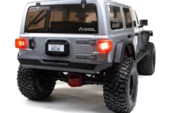 SCX6 JEEP JLU WRANGLER BRUSHLESS - RTR CRAWLER 1:6 - ARGENTO