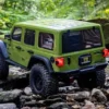 SCX6 JEEP JLU WRANGLER BRUSHLESS - RTR CRAWLER 1:6 - VERDE