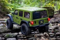 SCX6 JEEP JLU WRANGLER BRUSHLESS - RTR CRAWLER 1:6 - VERDE