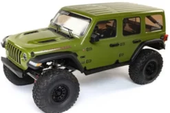 SCX6 JEEP JLU WRANGLER BRUSHLESS - RTR CRAWLER 1:6 - VERDE