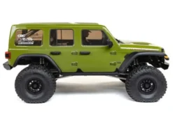 SCX6 JEEP JLU WRANGLER BRUSHLESS - RTR CRAWLER 1:6 - VERDE
