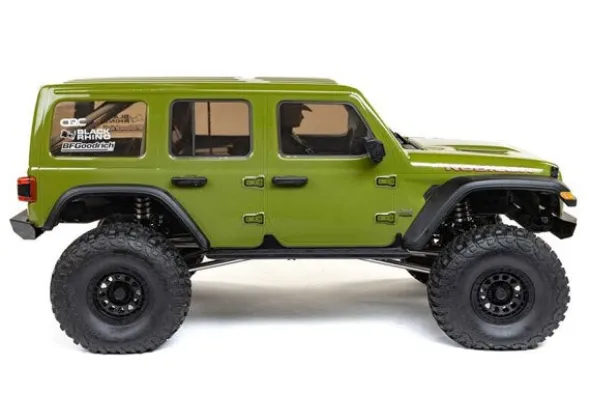 SCX6 JEEP JLU WRANGLER BRUSHLESS - RTR CRAWLER 1:6 - VERDE