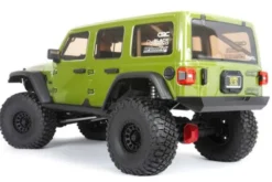 SCX6 JEEP JLU WRANGLER BRUSHLESS - RTR CRAWLER 1:6 - VERDE