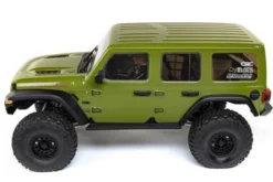 SCX6 JEEP JLU WRANGLER BRUSHLESS - RTR CRAWLER 1:6 - VERDE