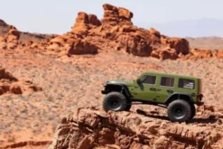SCX6 JEEP JLU WRANGLER BRUSHLESS - RTR CRAWLER 1:6 - VERDE