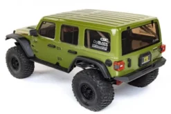 SCX6 JEEP JLU WRANGLER BRUSHLESS - RTR CRAWLER 1:6 - VERDE
