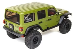 SCX6 JEEP JLU WRANGLER BRUSHLESS - RTR CRAWLER 1:6 - VERDE