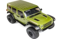 SCX6 JEEP JLU WRANGLER BRUSHLESS - RTR CRAWLER 1:6 - VERDE