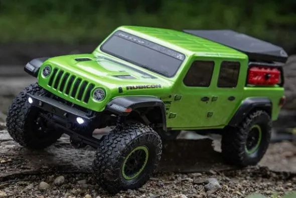 SCX24 JEEP JT GLADIATOR - RTR ROCK CRAWLER 1:24 - VERDE