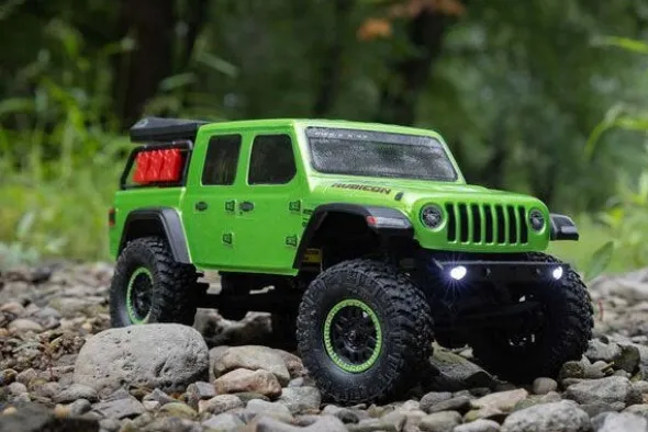 SCX24 JEEP JT GLADIATOR - RTR ROCK CRAWLER 1:24 - VERDE