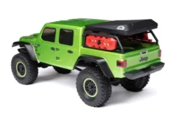 SCX24 JEEP JT GLADIATOR - RTR ROCK CRAWLER 1:24 - VERDE
