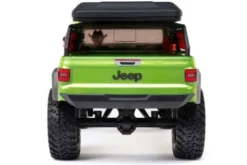 SCX24 JEEP JT GLADIATOR - RTR ROCK CRAWLER 1:24 - VERDE