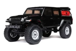 SCX24 JEEP JT GLADIATOR - RTR ROCK CRAWLER 1:24 - NERO