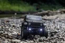 SCX24 JEEP JT GLADIATOR - RTR ROCK CRAWLER 1:24 - NERO